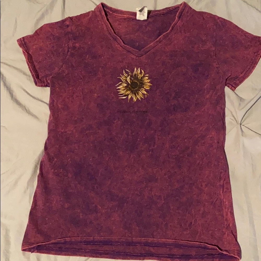 Women’s Sedona Arizona sunflower shirt